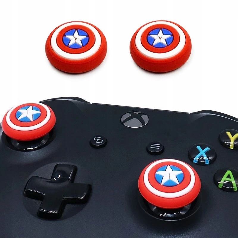 

Nakładki Gumki Na Analogi Do Pada PS5 PS4 Xbox One