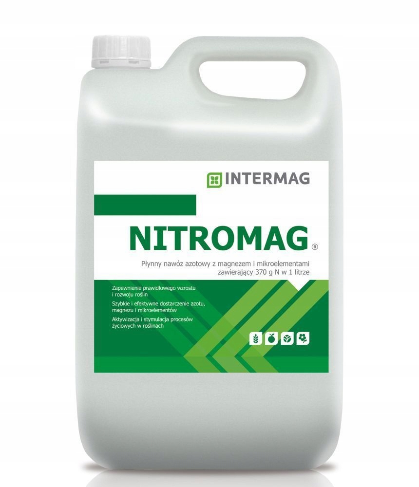 

Nitromag 5L Nawóz azotowy Intermag dolistny