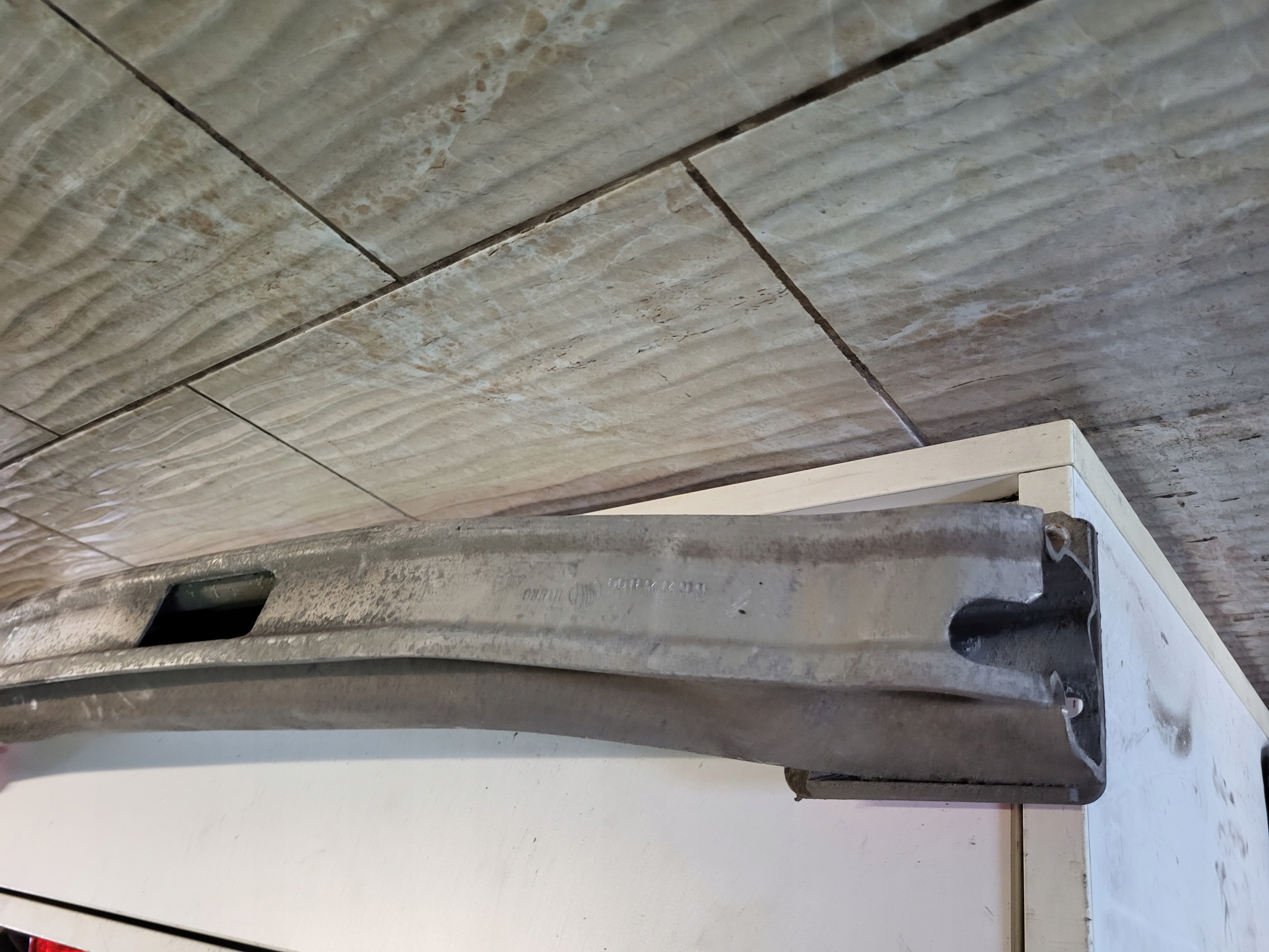 sider below bumper rear part PEUGEOT 5008 and