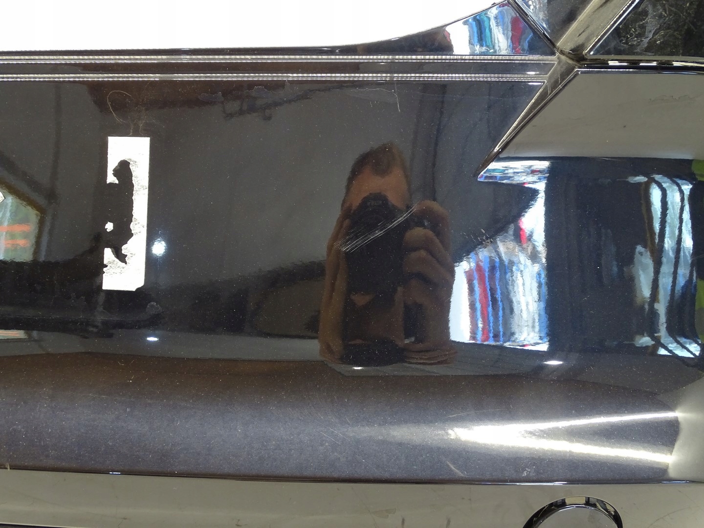 bumper rear part rear CUPRA FORMENTOR complete LY9T