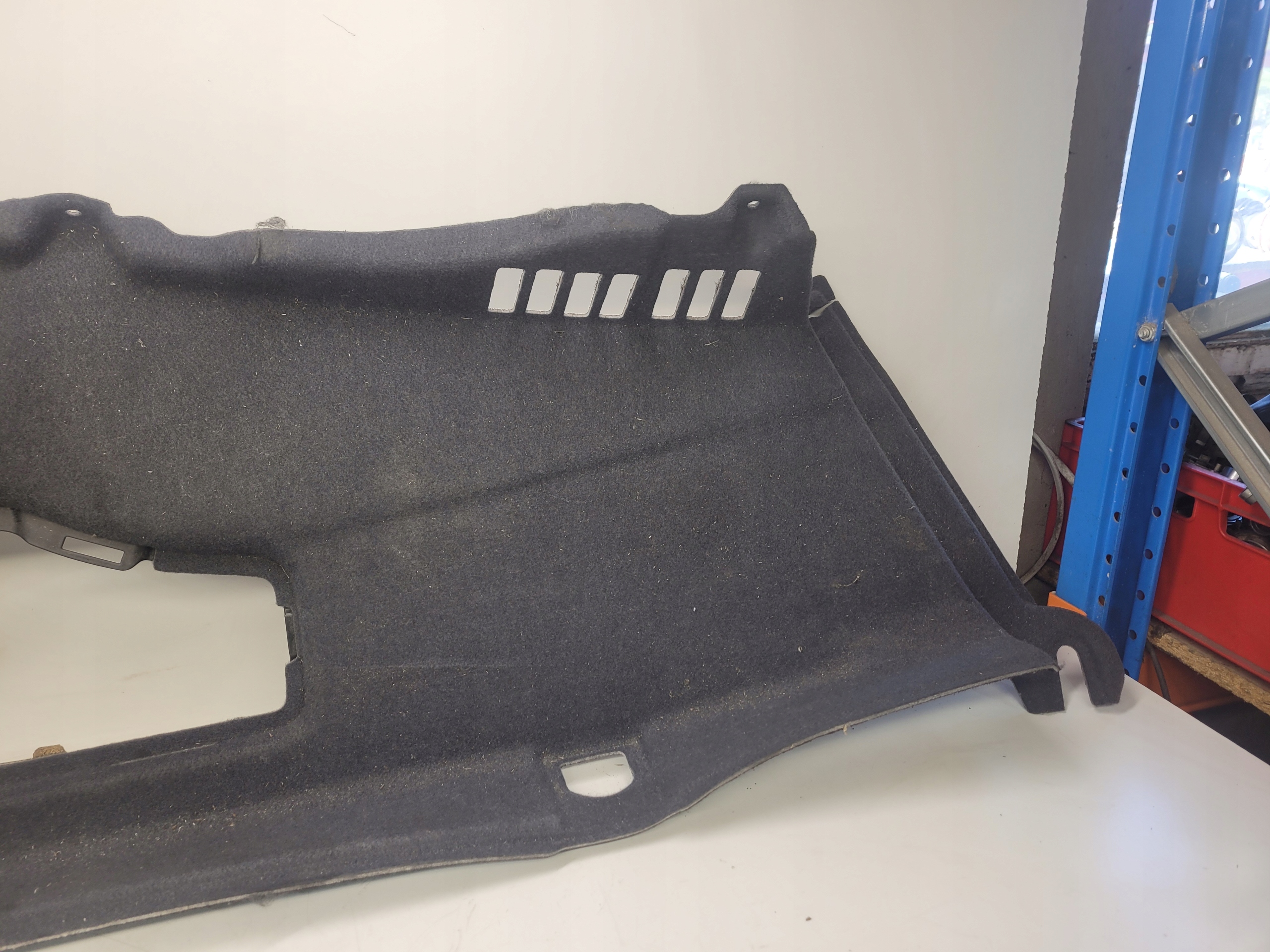 boot upholstery left AUDI A6 C7 sedan 4G5863887A