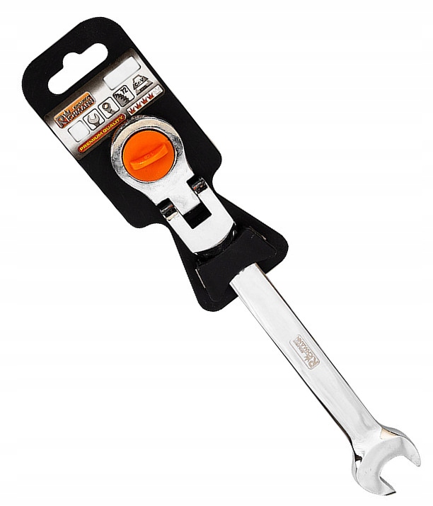 

Klucz Łamany Z Grzechotką 10MM Richmann C7440