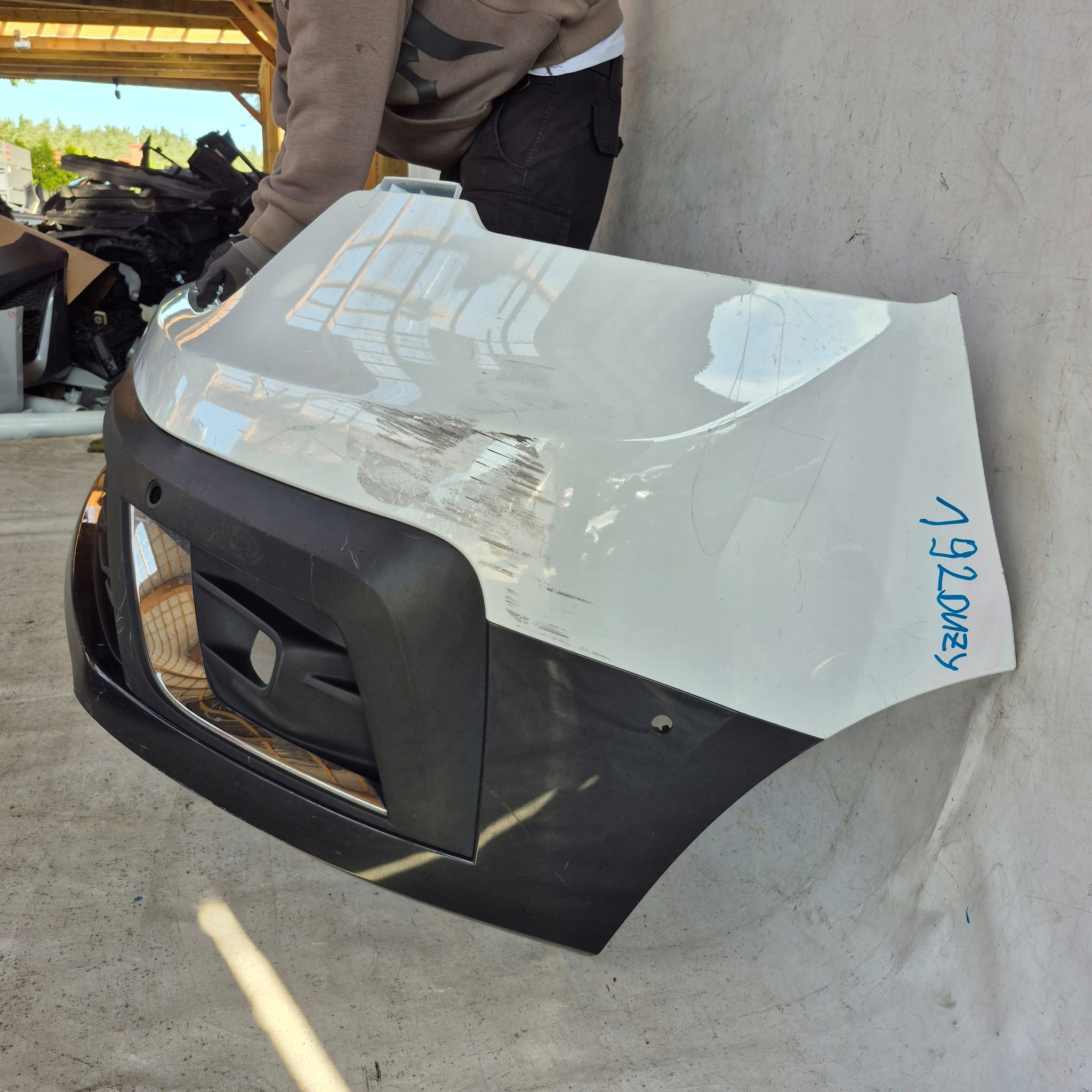 RENAULT TRAFIC III 3 LIFT 21-> bumper front front PDC