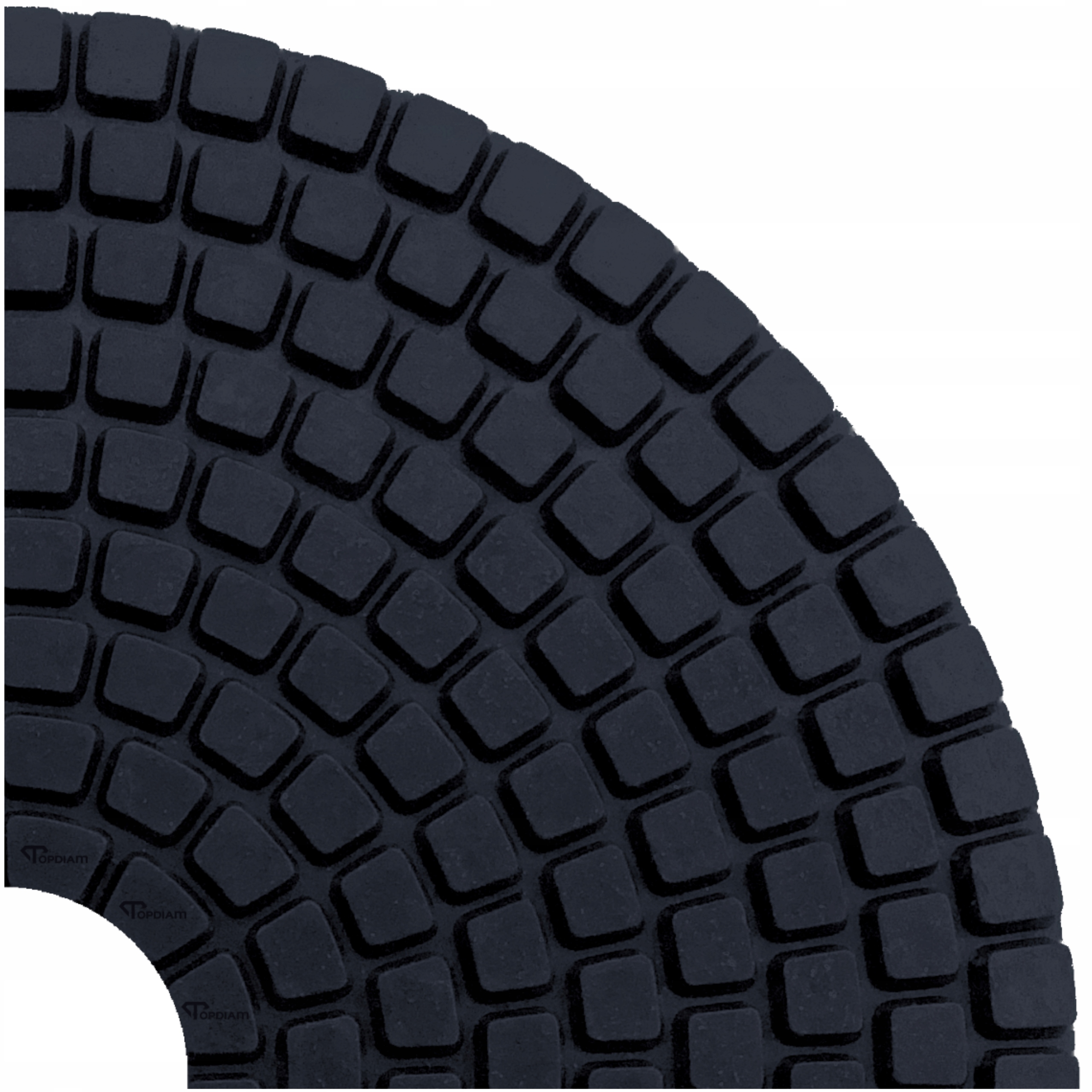 TARCZA DIAMENTOWA SZLIFIERSKA POLERSKA 125MM G100 Kod producenta TD-DWS-125-G100