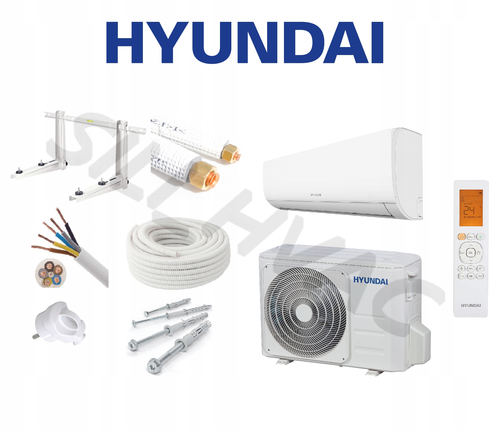 KLIMATYZATOR HYUNDAI REVOLUTION SAMODZIELNY MONTAŻ