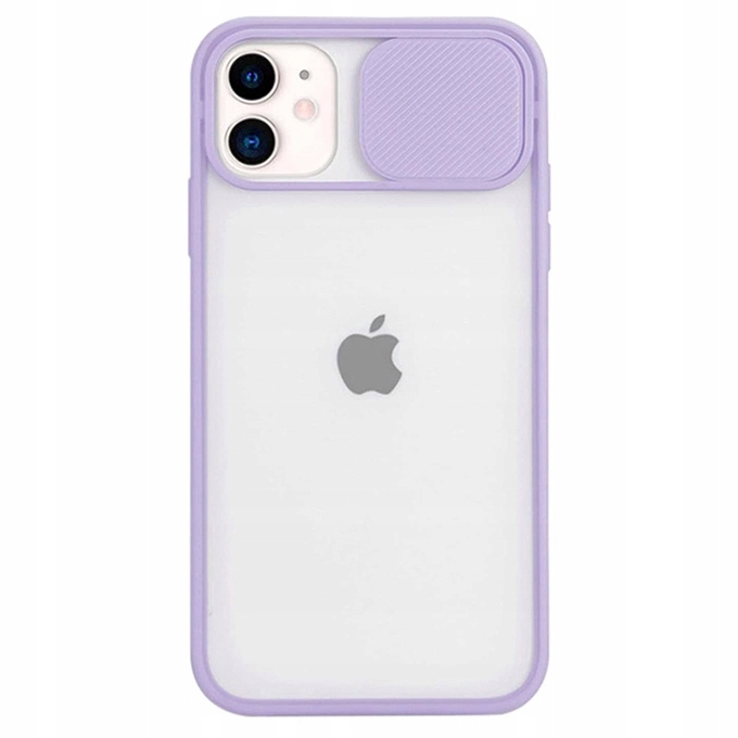 

Etui Lawendowe Slide Case do iPhone 12 Mini