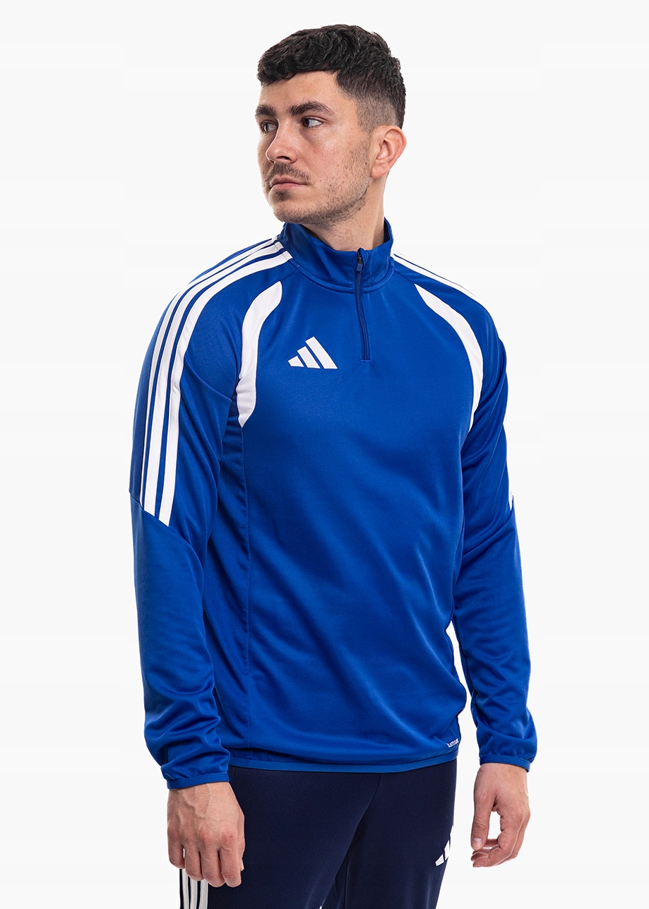 Bluza Męska adidas Tiro 26 Zamek 1/4 Climacool League Niebieska L