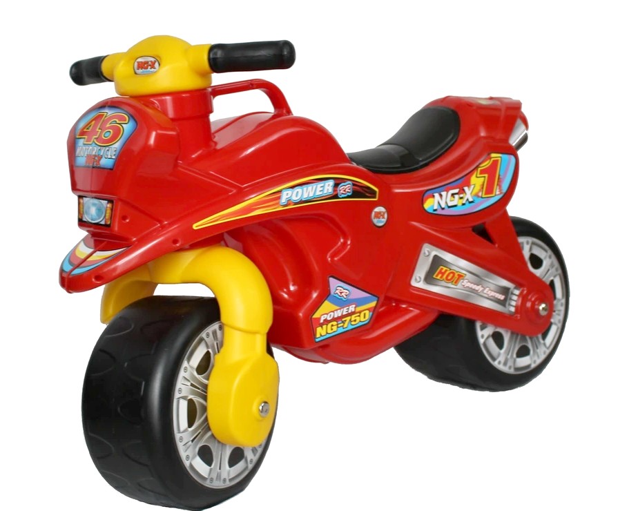 

Motor jeździk rowerek biegowy Motorek pchacz