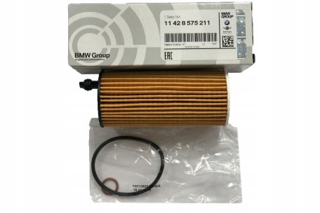 11428575211 - Оригінальний масляний фільтр BMW F10 F11 F15 F20 F21 F22