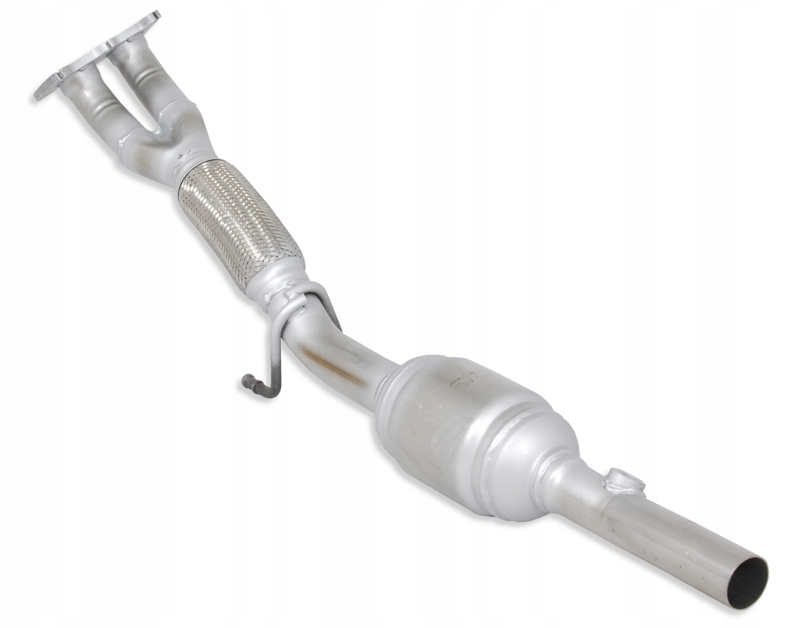 ID0813 - Каталитический нейтрализатор AUDI A3 1.6 102 л. с. / 2005-2007