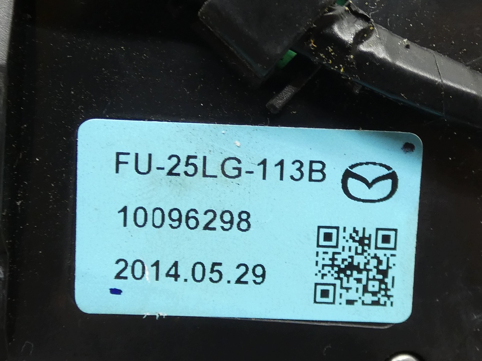 PANEL switch control seat MAZDA CX-5 12-15R FU-25LG-113B