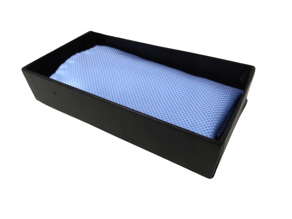 Poszetka niebieska męska elegancka Massi Morino