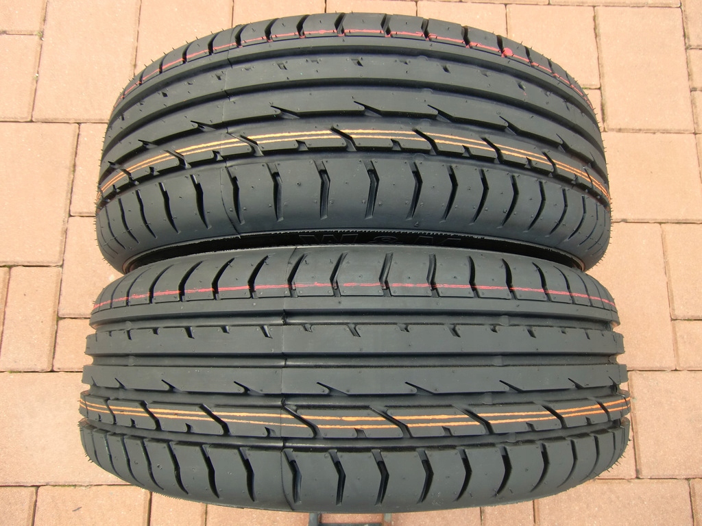 2 OPONY LETNIE 195/65R15 para 2szt. CICHE Marka Pozostałe
