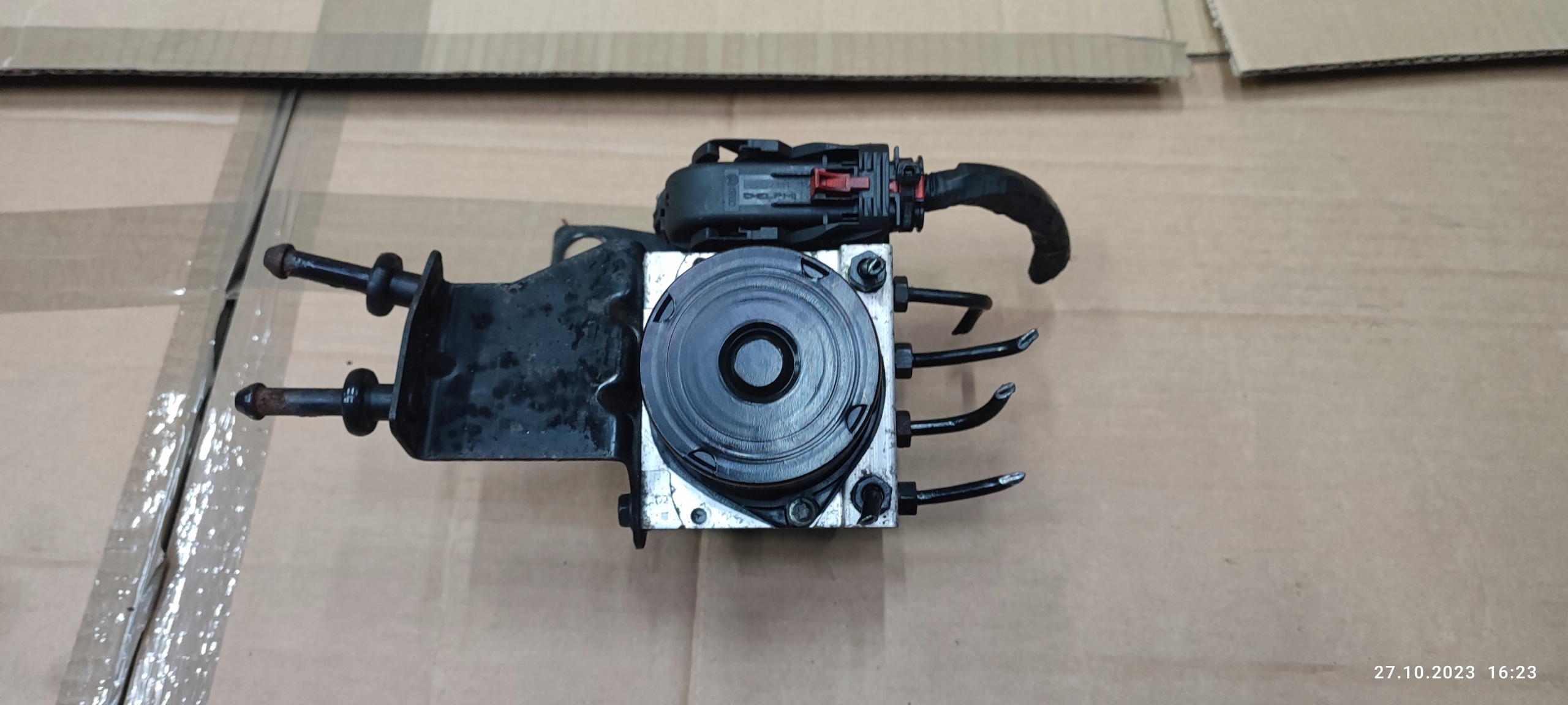 VW FOX Servofreno ABS Centralina H05