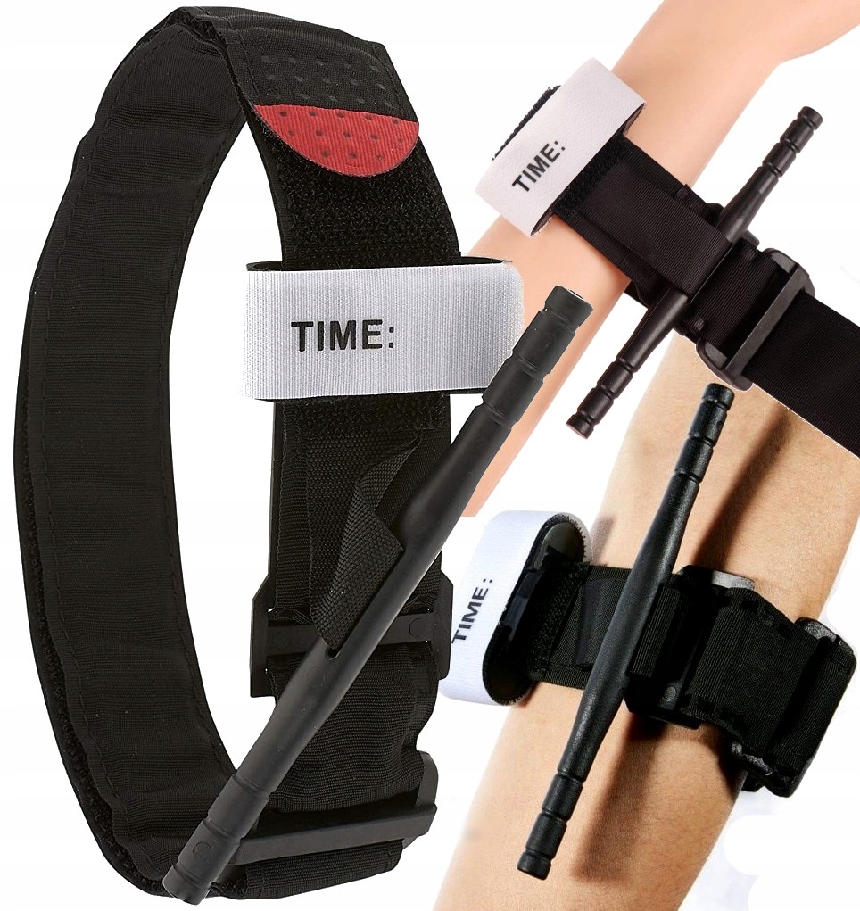 

Opaska uciskowa medyczna Staza taktyczna trening