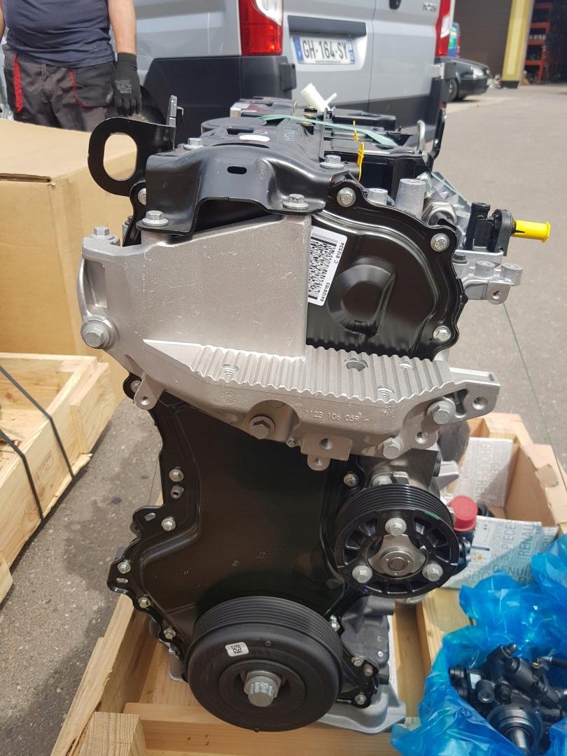 SILNIK 2.3DCI RENAULT MASTER III M9TBCD7 Numer katalogowy części M9TBCD7