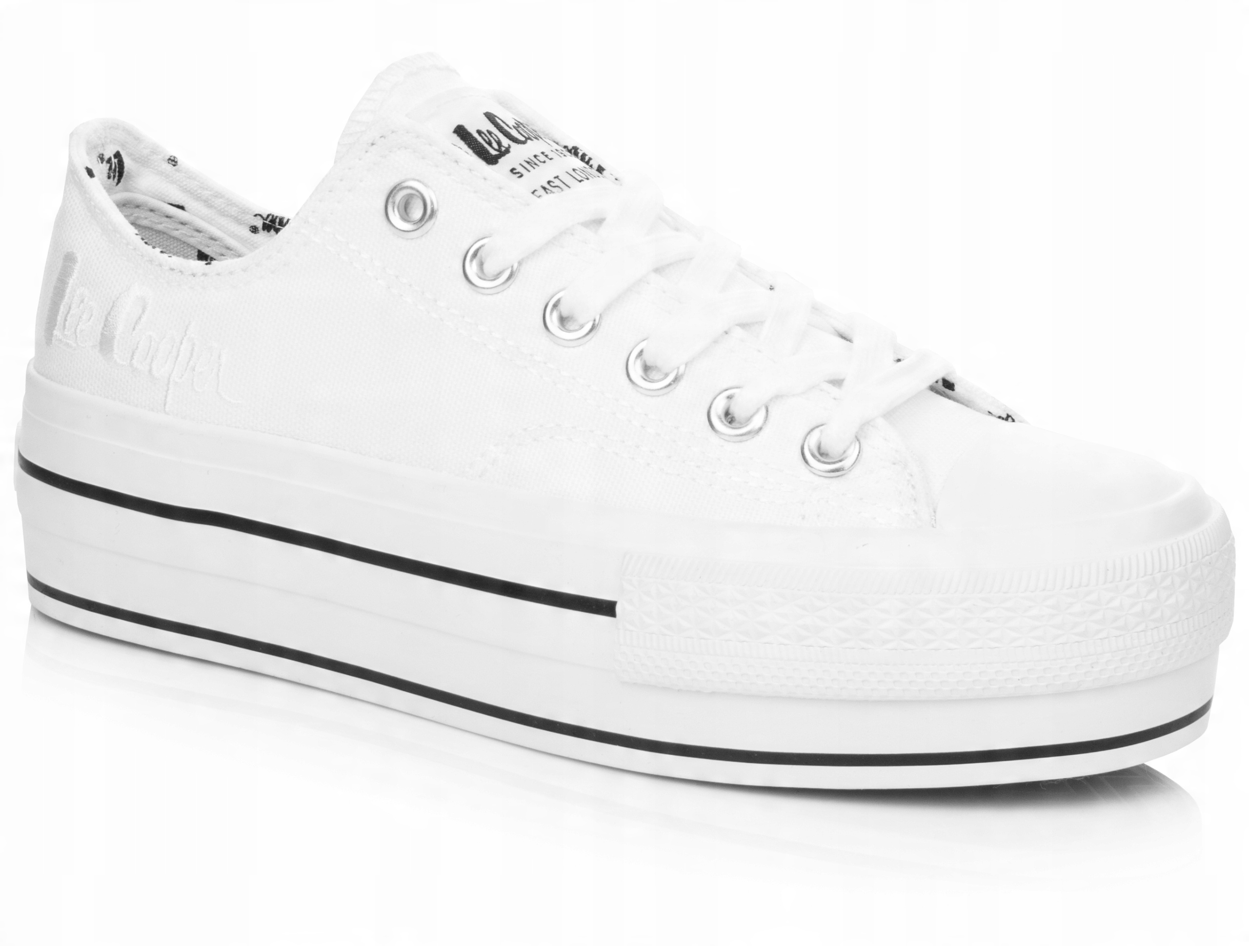 

Lee Cooper Damskie Trampki Na Platformie r. 40