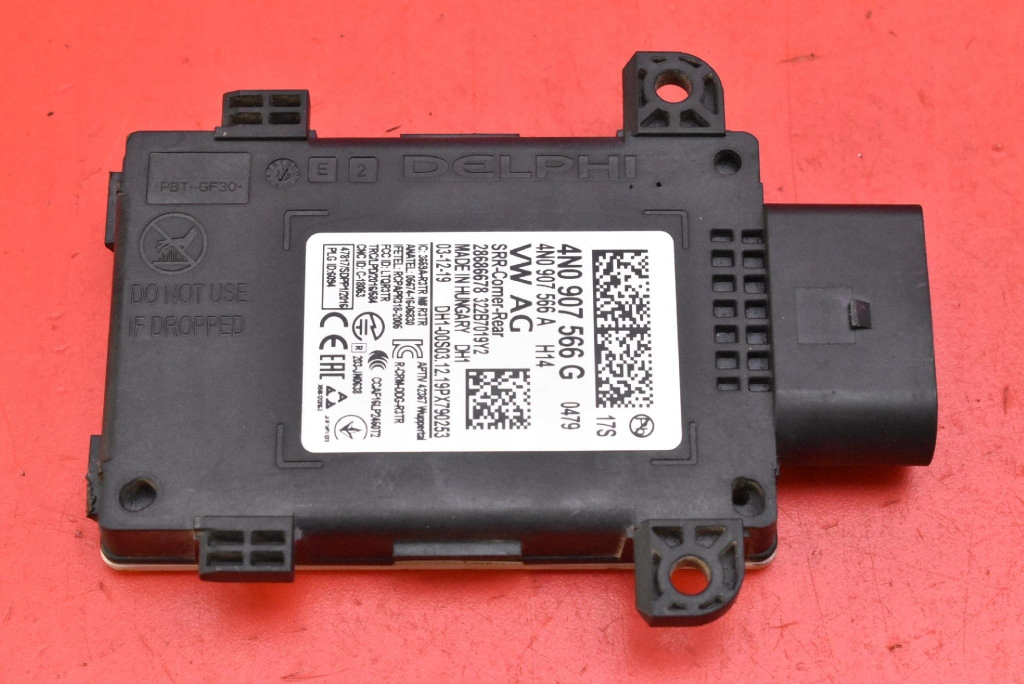 sensor RADAR MARTWEGO POLA right rear part 4N0907566G AUDI E-TRON 55 18-21