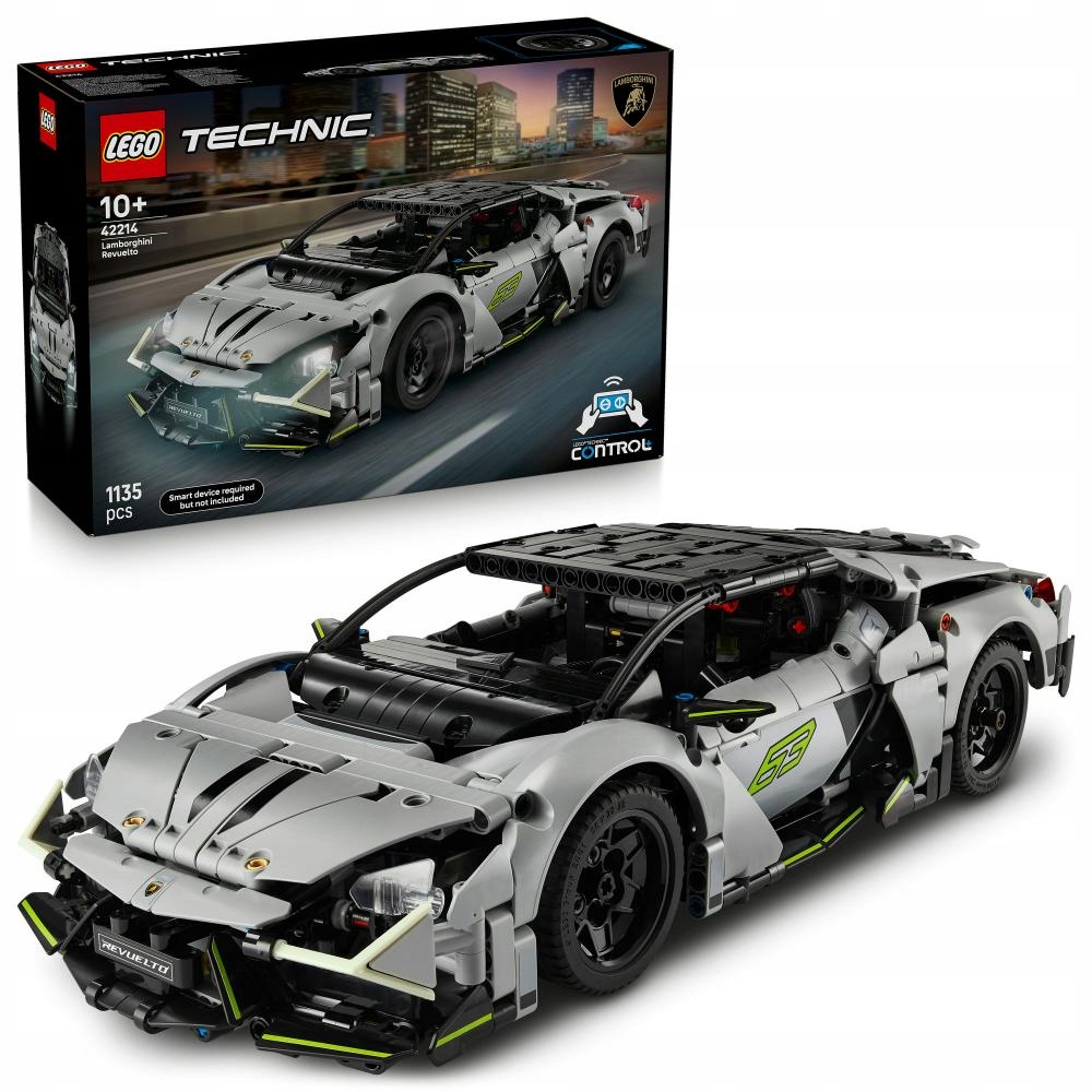 Lego 42214 Technic Superauto Lamborghini Revuelto