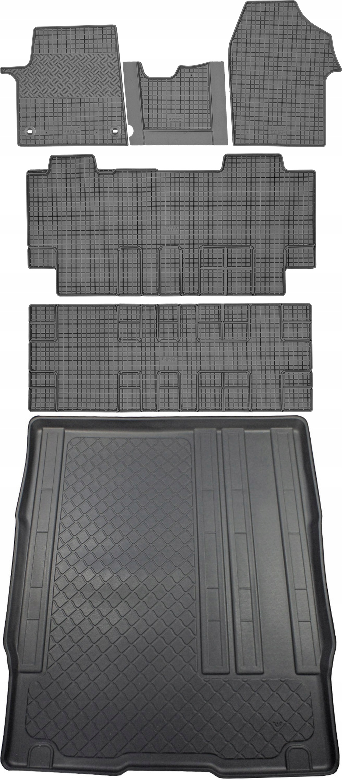 Citroen Jumpy III SpaceTourer 16- Koberce rohož