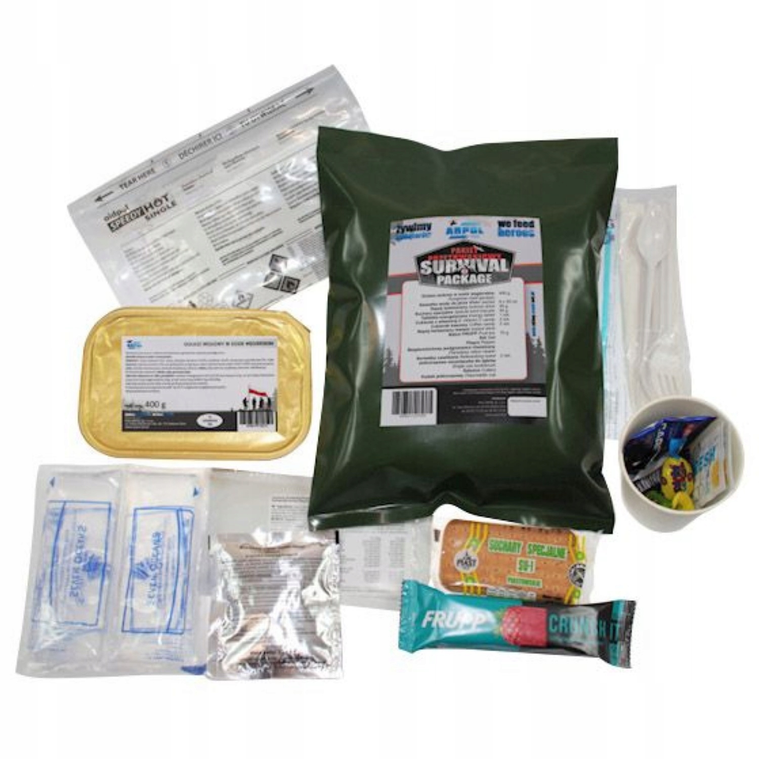 Levně Arpol Potravinová dávka Survival Pack č. 3 Špagety