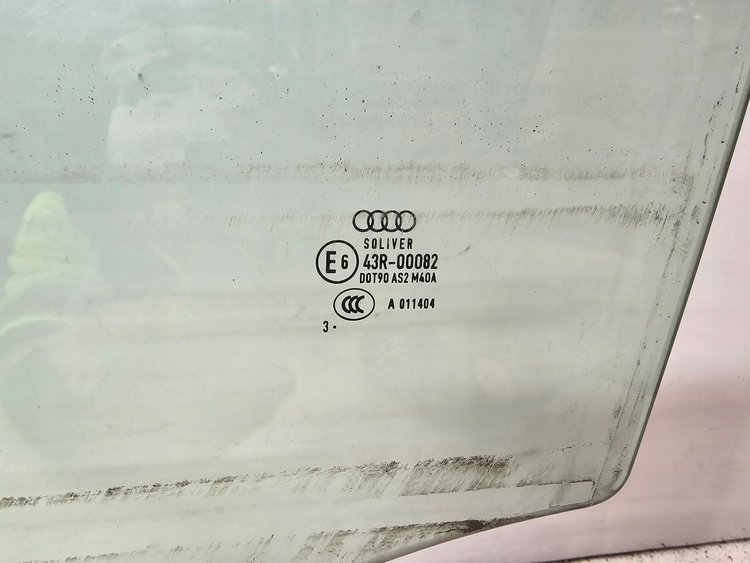 window door left front AUDI A1 8X 3-door 2013R