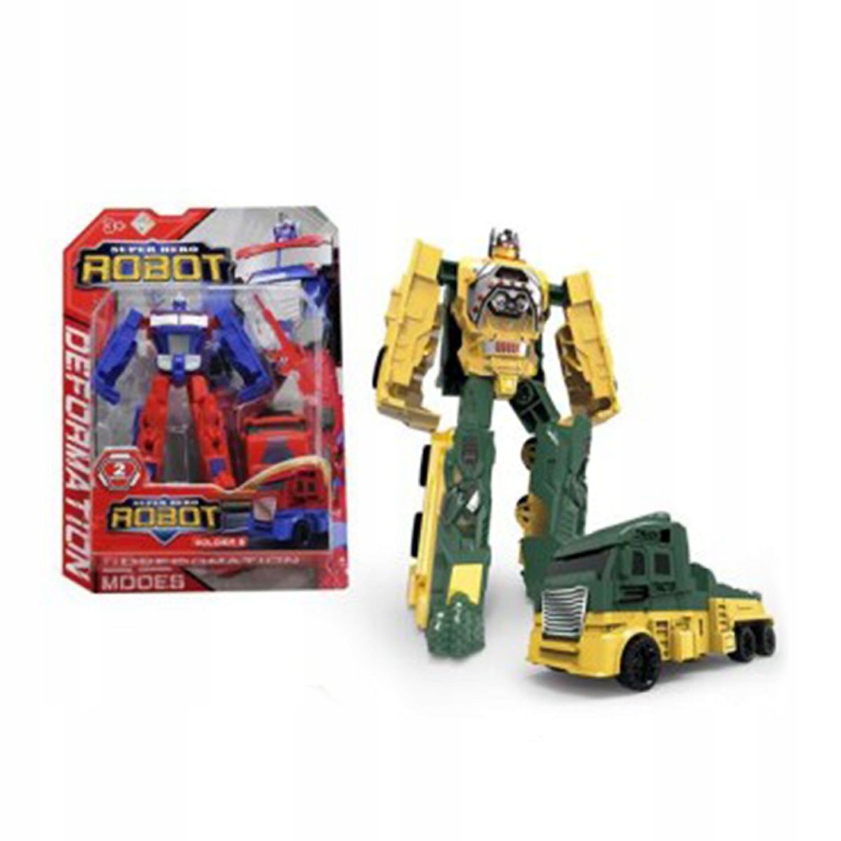 

108760 Robot Auto Modes Ciężarówka Blister