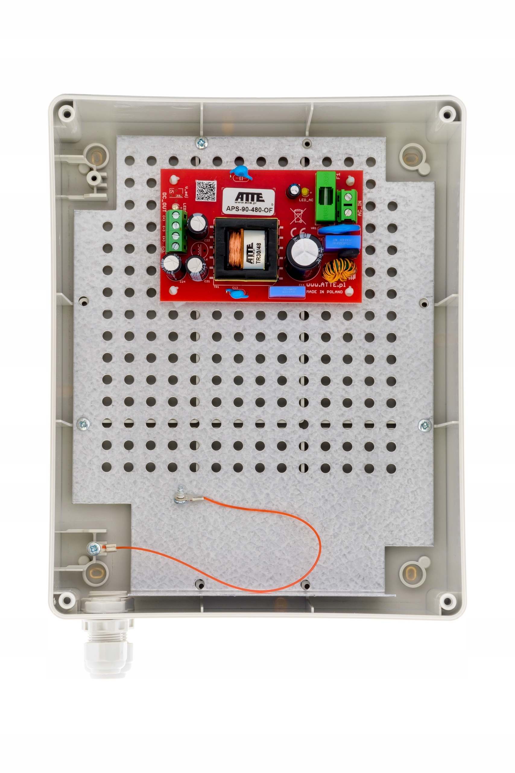 Napájací zdroj APS-90-480-L1 Spms 48V 2A 90W Atte