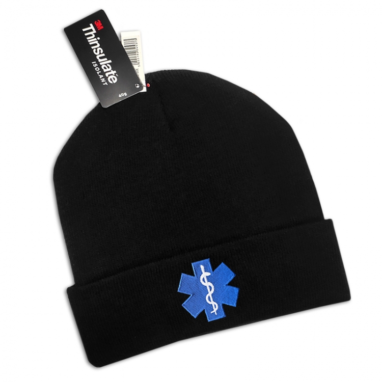 

M02 Czapka zimowa ratownika ratownik medyczny