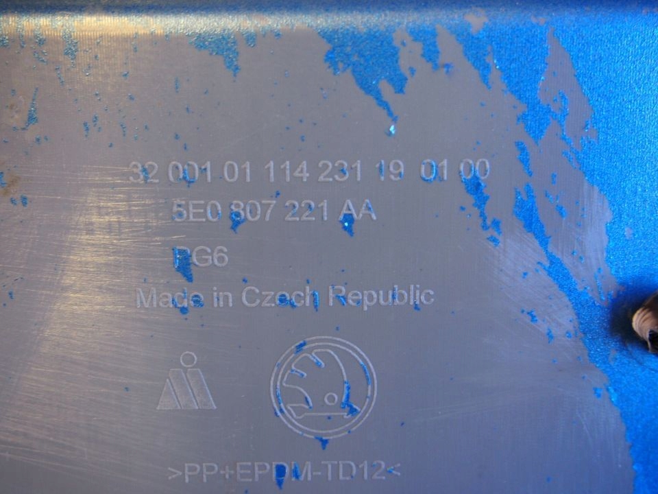 SKoda Octavia 3 VRS Lift 17-20r SPR PDC bumper front front
