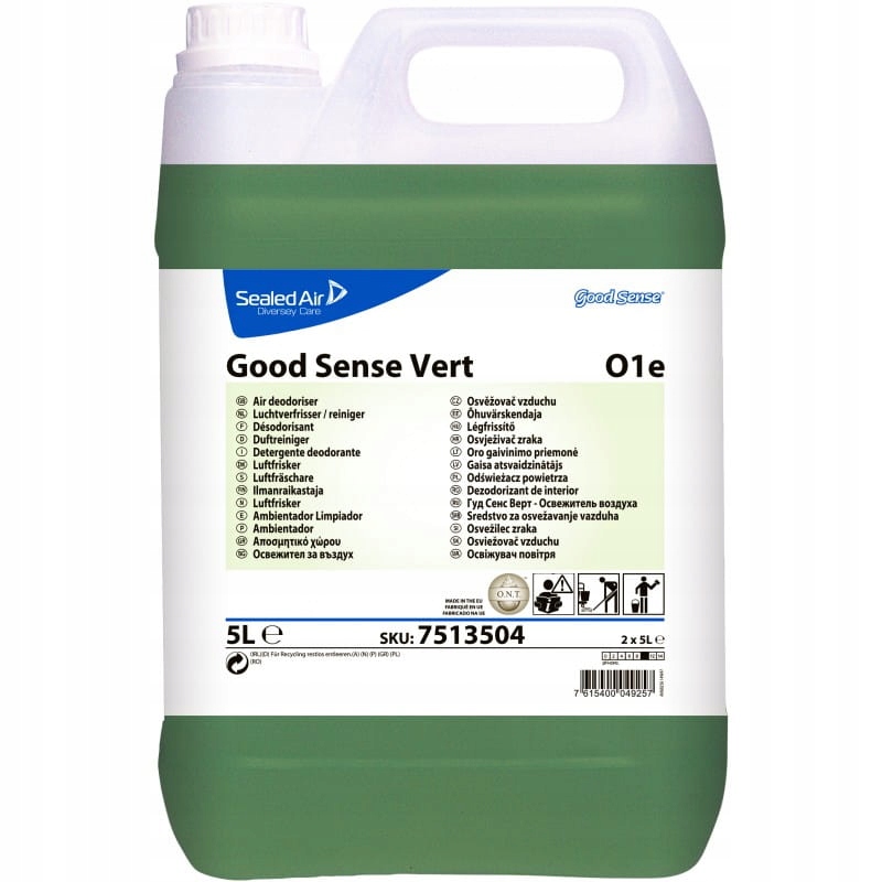 

Diversey Good Sense Vert 5l