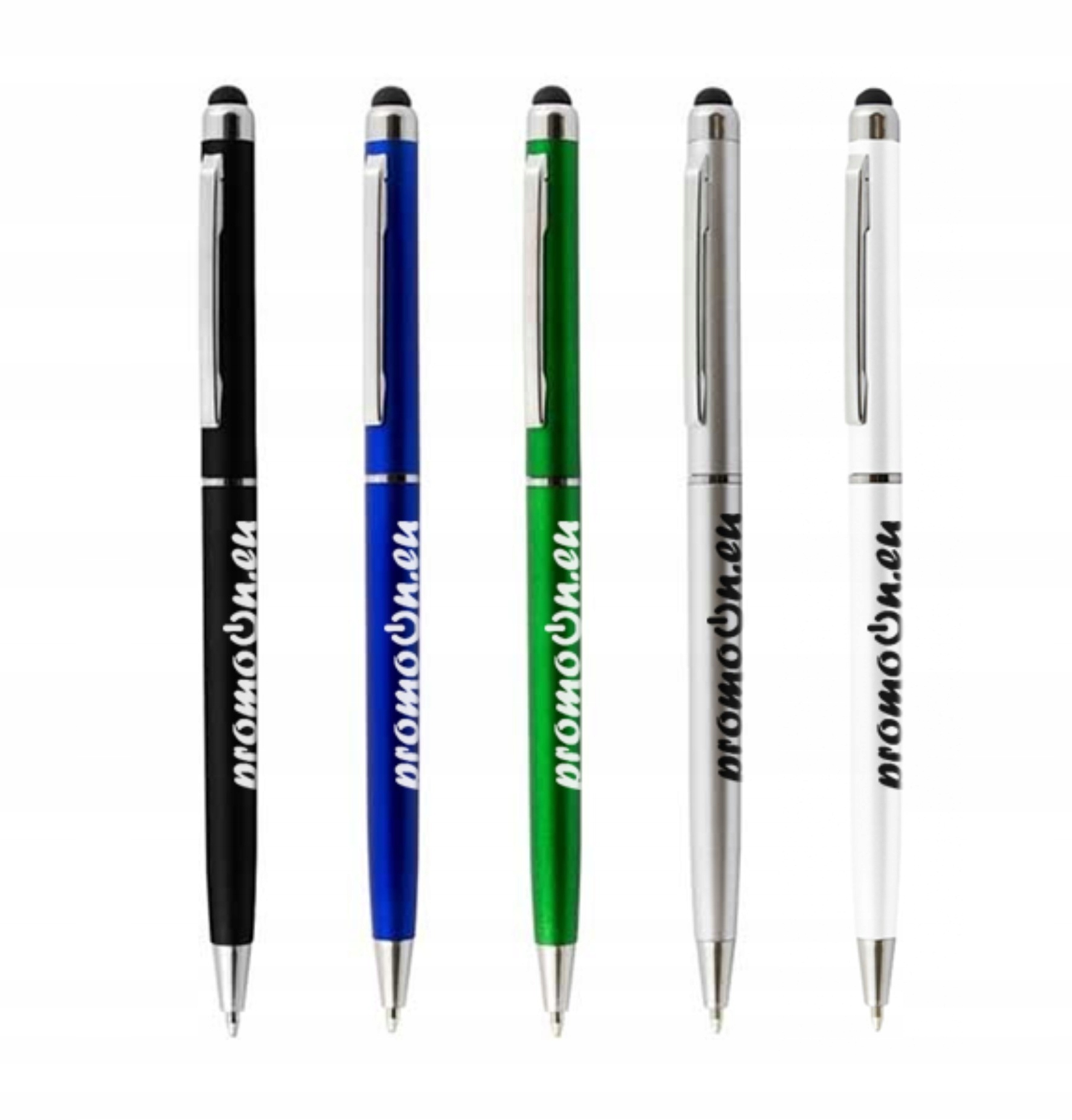 Długopis SLIM TOUCH PEN z własnym nadrukiem DOTYK