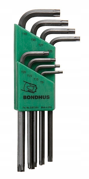 

Klucz Bondhus Torx 31834 9-40 Usa