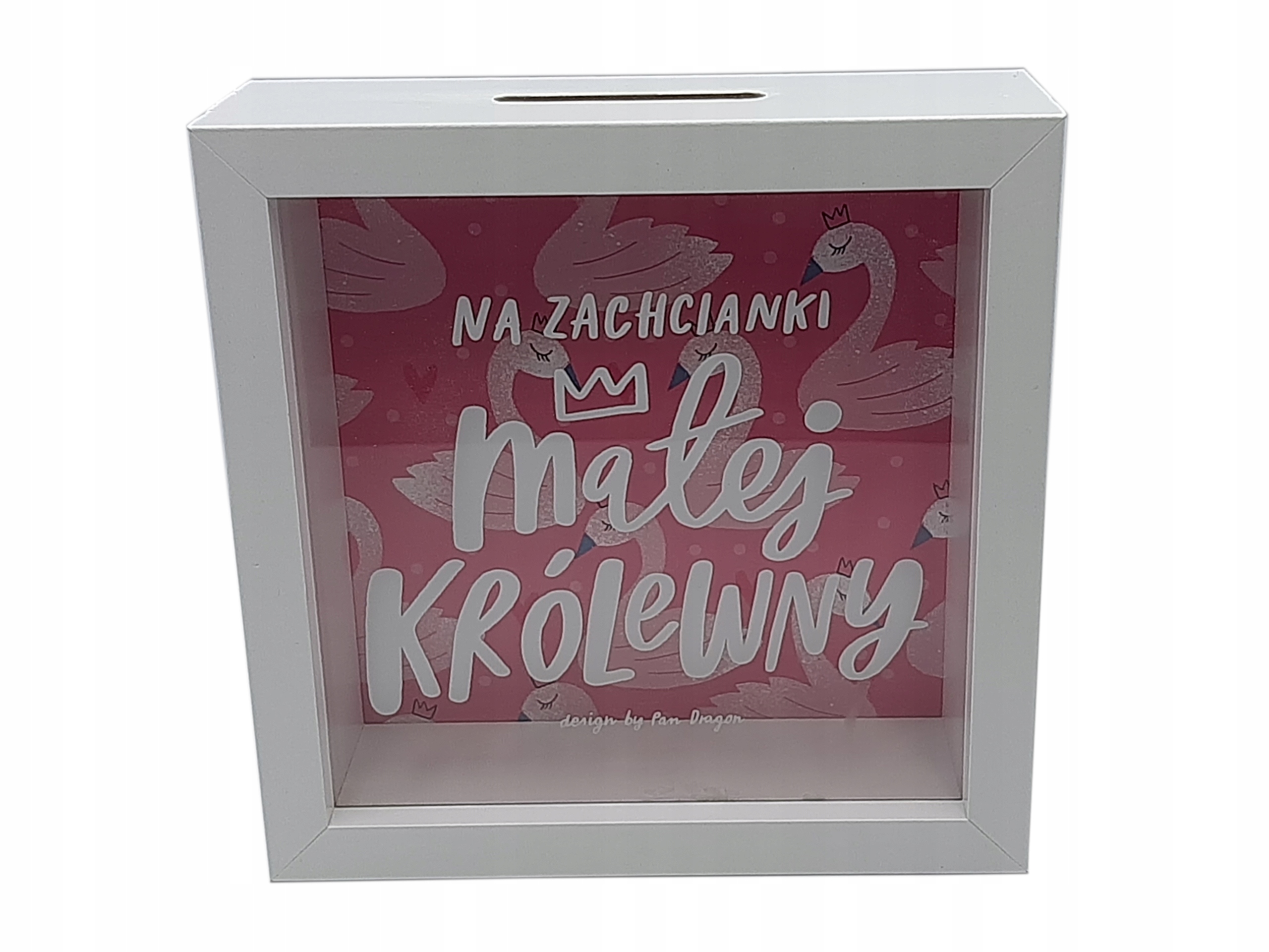 

Skarbonka pod choinkę dziewczynki Królewna