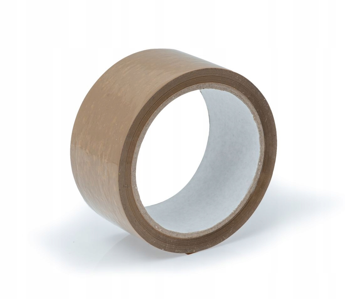 

Taśma Pakowa Klejąca 48mm/54m Solvent Brąz Kauczuk