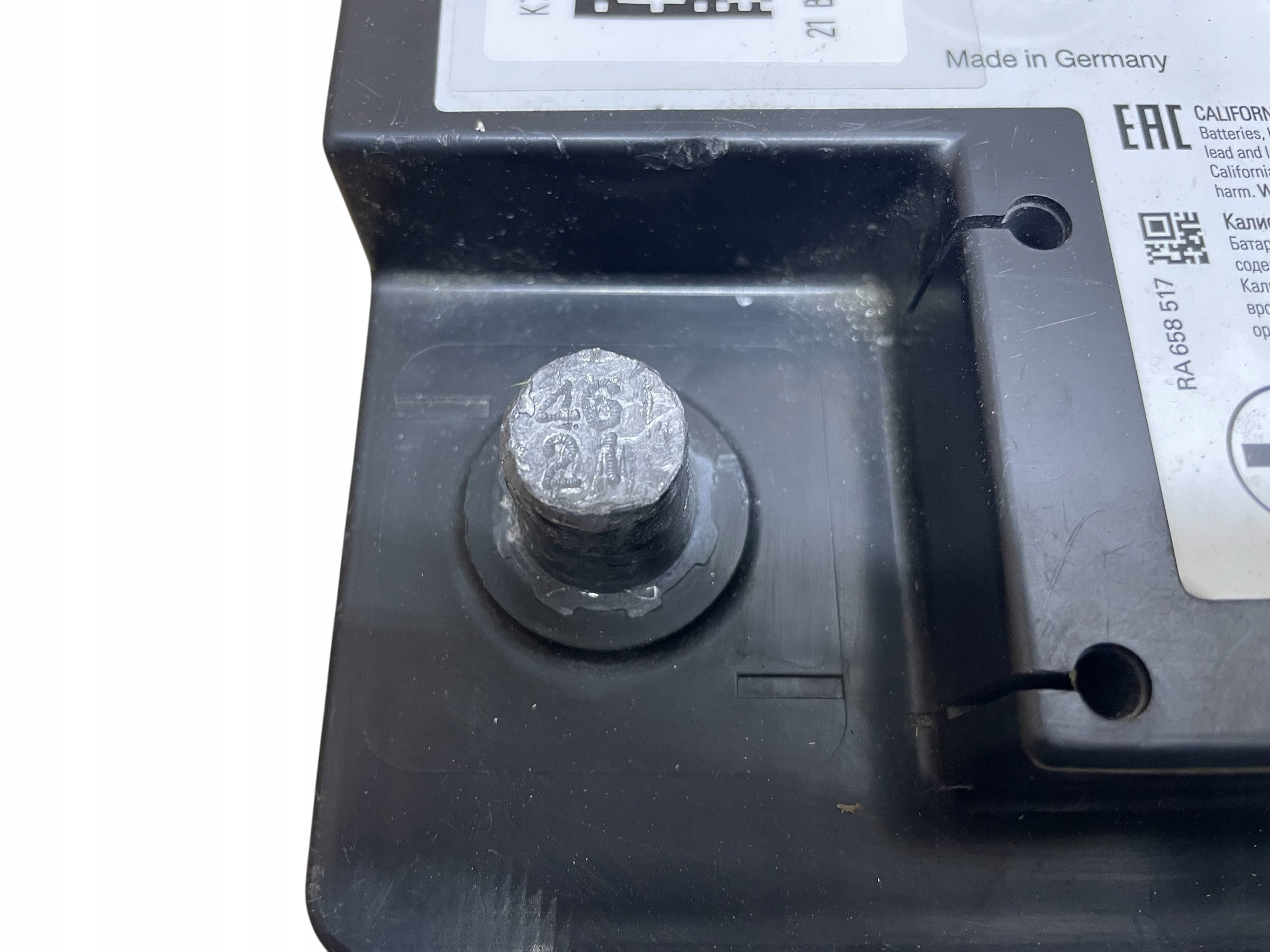 AKUMULATOR AGM START-STOP 12V 60AH 660AH BMW 2021R Original
