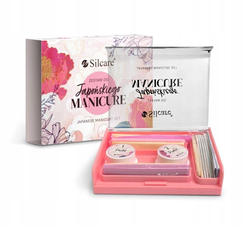 Silcare Sada na japonskou manikúru
