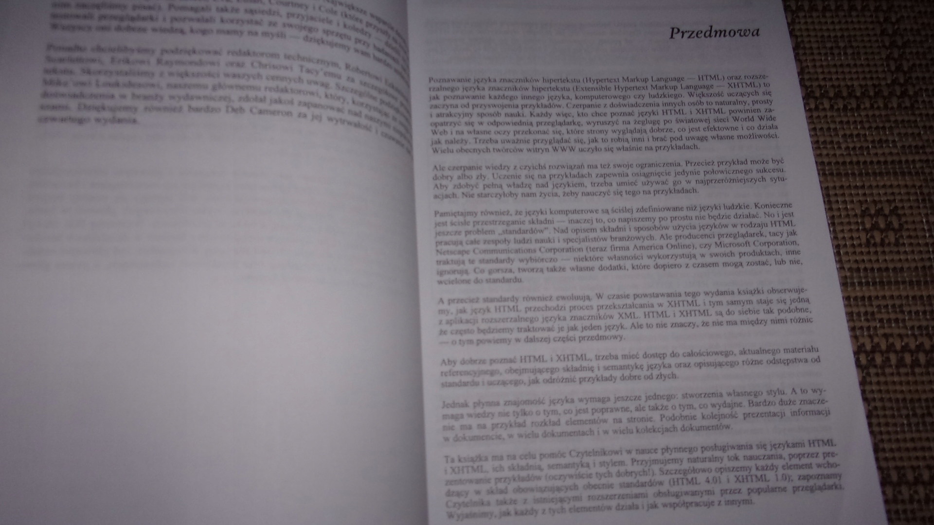 HTML i XHTML - Chuck Musciano & Bill Kennedy - tworzenie stron WWW /1780 Autor Praca zbiorowa