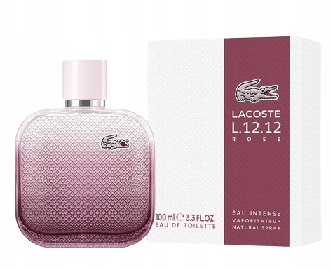 Lacoste Eau de Lacoste L.12.12 Rose Eau Intense Toaletní voda 100 ml