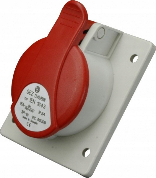 

Gniazdo Tablicowe Skośne 32A 5P IP54 Jakość!