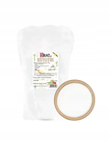 Levně 2x Brat Xylitol přírodní cukr 1 kg