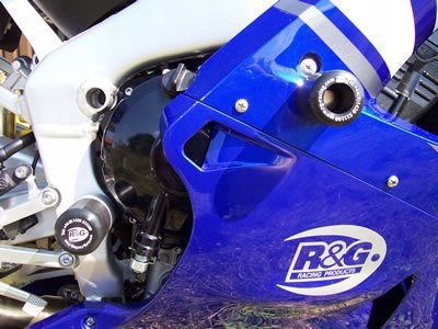 Crashpady Classic Rg Racing Yamaha YZF-R1 00- 01 Čierna