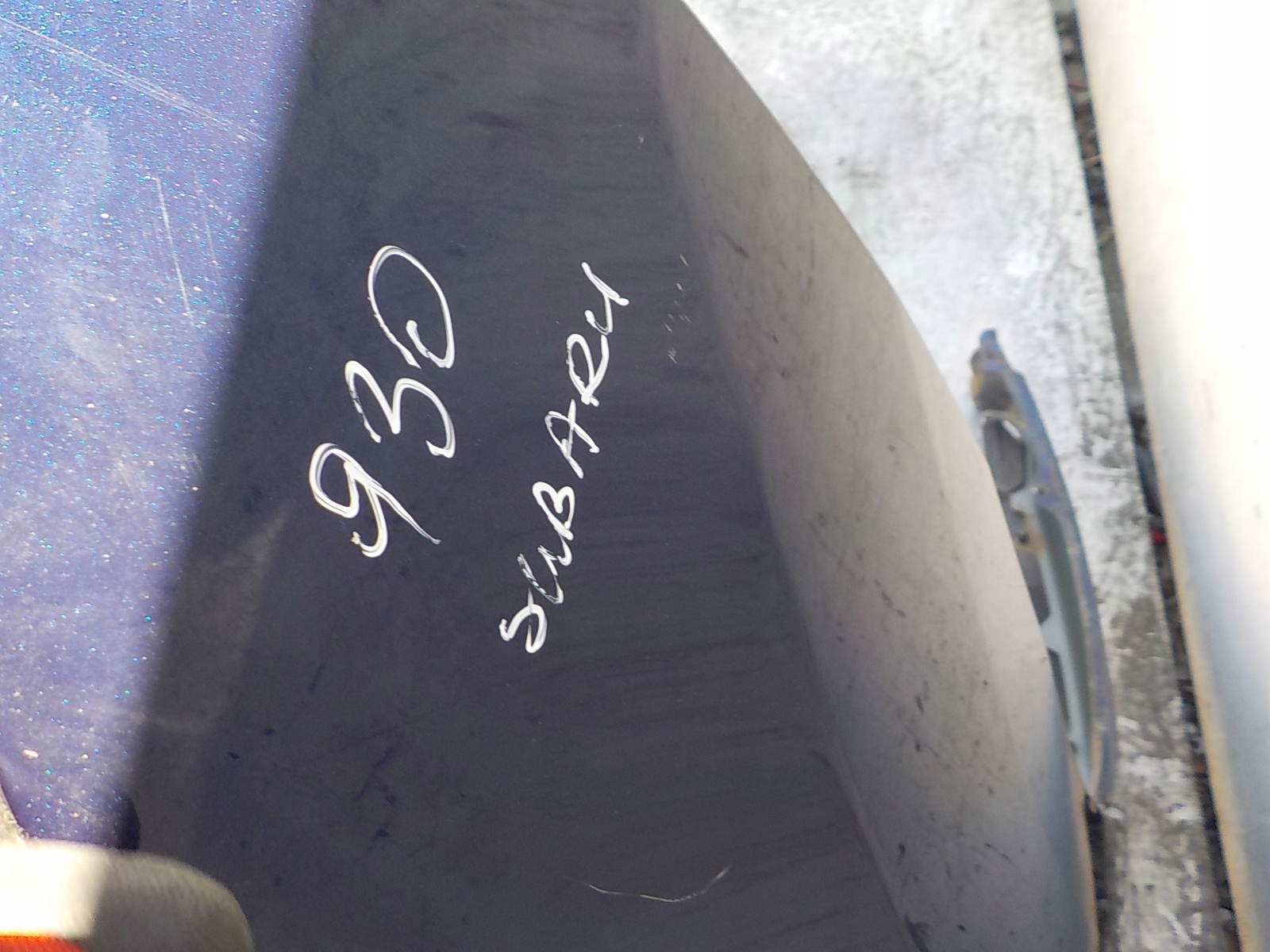 930 SUBARU OUTBACK IV 4 09-14 fender front right