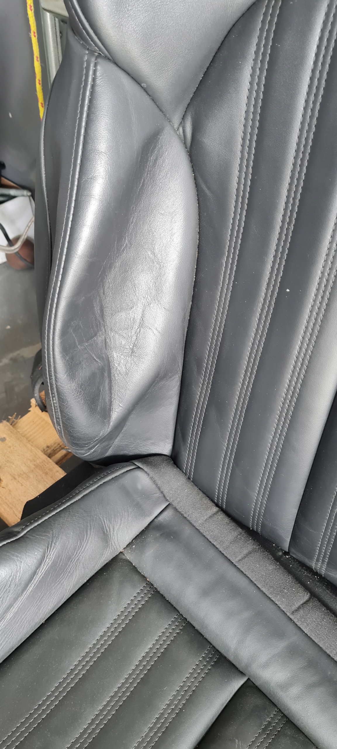A6 C7 4G seat MATA seat right right front SLINE leather black A7 4G