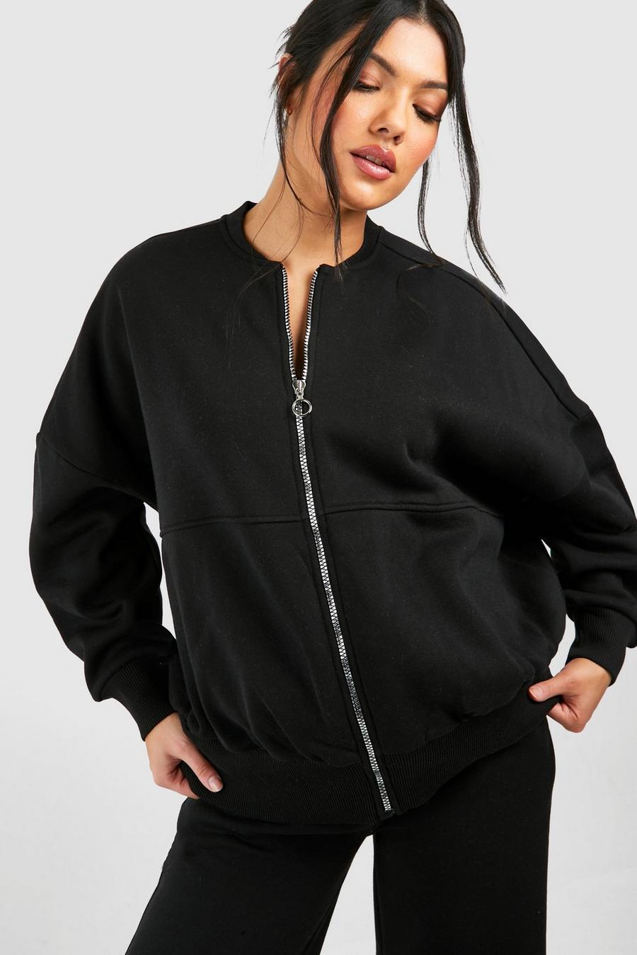 SPODNIE DRESOWE CZARNE CIĄŻOWE DŁUGIE PROSTE KLASYCZNE GŁADKIE BOOHOO M Rozmiar M