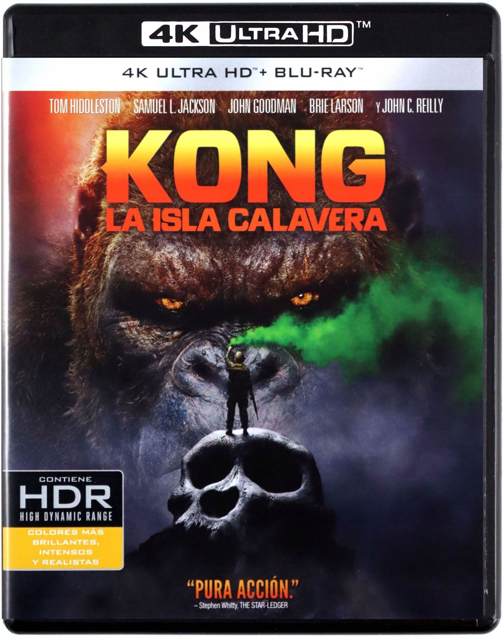 Kong: Wyspa Czaszki (blu-ray 4K)+(BLU-RAY)