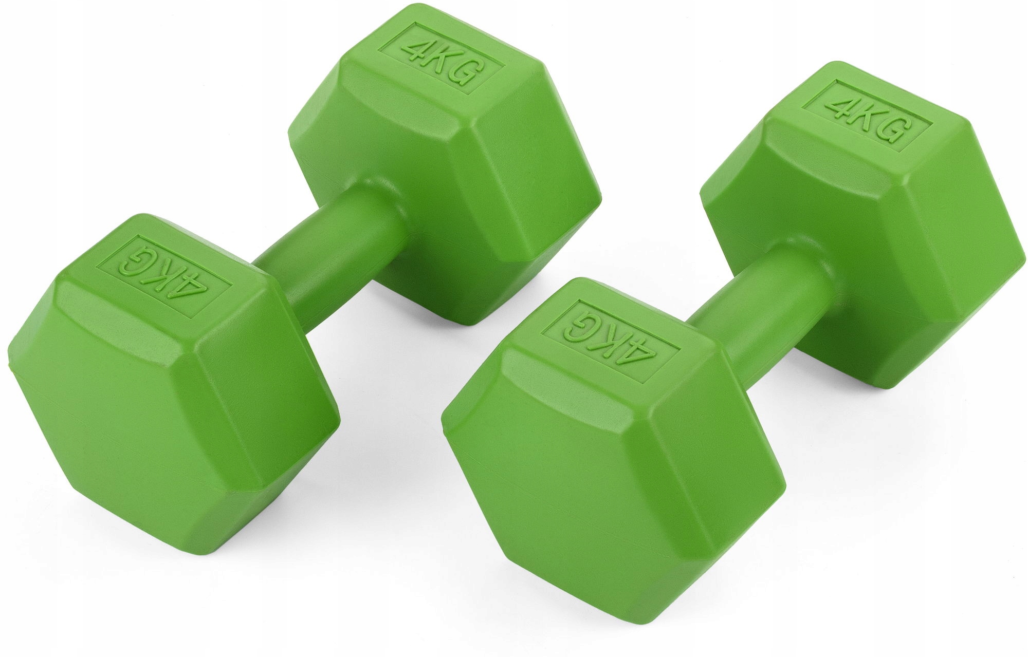 

Zestaw Hantli Kompozytowych 2X4KG Hantle Ciężarki