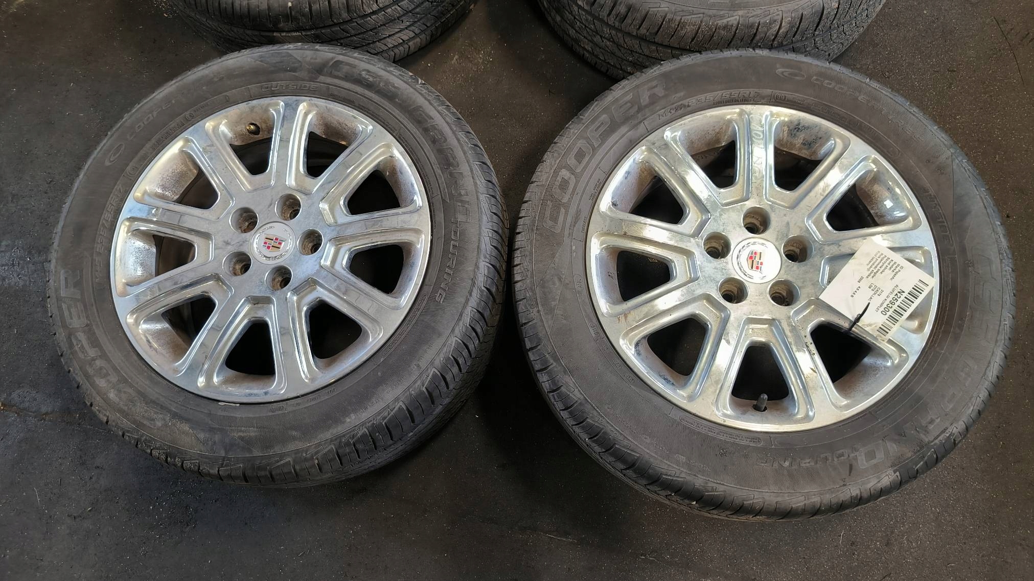 disc KOMPLET 17'' 5X115 CADILLAC DTS