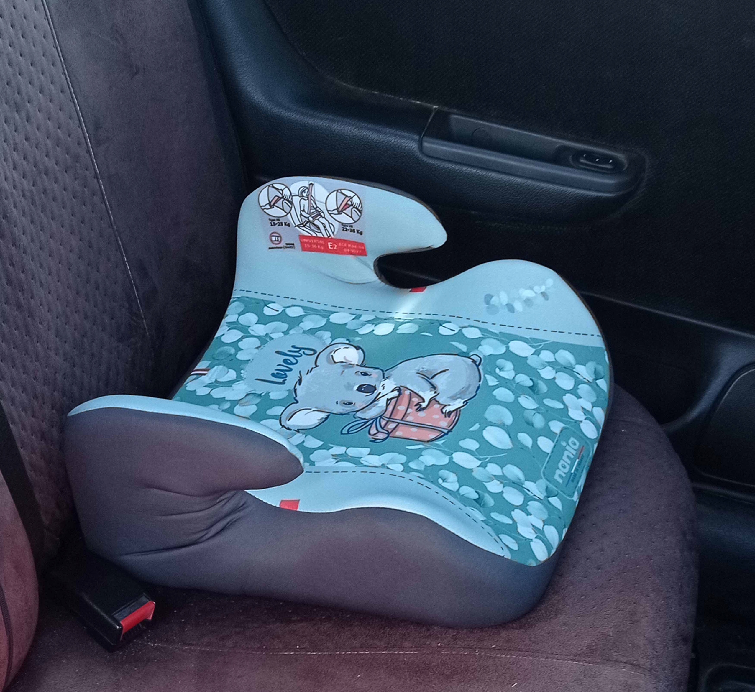 Podstawka do samochodu KOALA MISIU NIEDŹWIADEK 15-36kg samochodowa Model TOPO