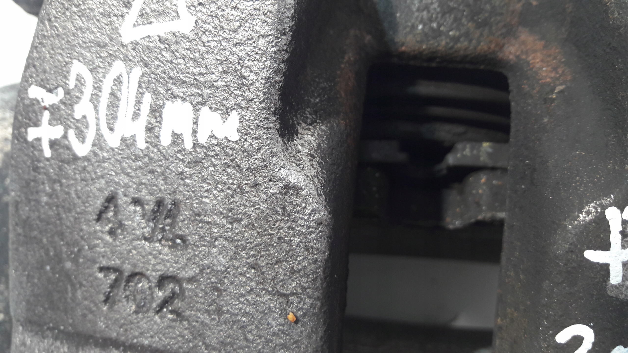 PEUGEOT 3008 5008 II caliper brake right front ATE